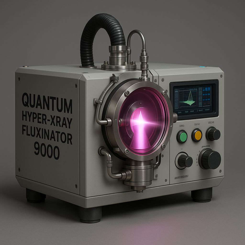 Picture of ¤-Quantum Hyper-Xray Fluxinator 9000