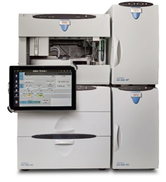 Picture of Gel permeation chromatograph