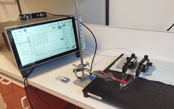 Picture of Keithley 4200A-SCS Parameter Analyzer